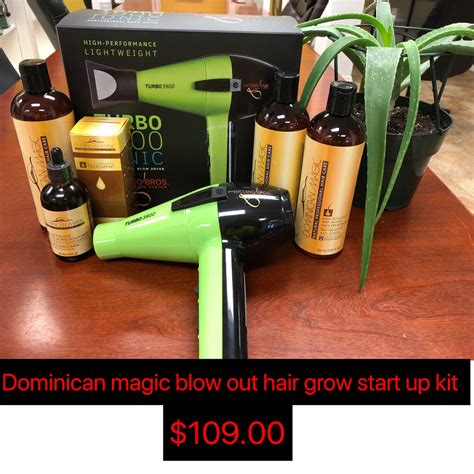 Dominican magic hair growth